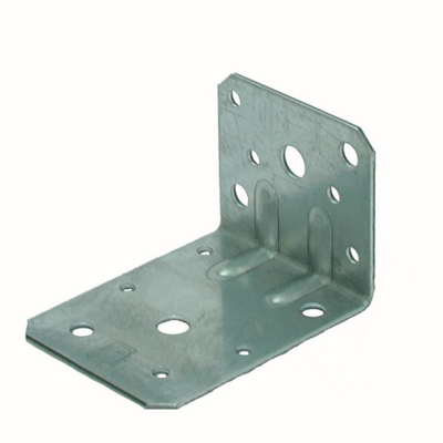 GB hoekanker 2 rillen 50x75/57x2.0 sendzimir verzinkt etiket | 100 stuks - 17781901