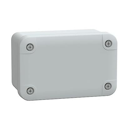 Schneider Electric PanelSeT TBS Wandbehuizing 74 x 116 x 62 ABS Grijs-wit (RAL 7035) 5 stuk(s) Schneider Electric PanelSeT TBS Wandbehuizing 74 x 116 x 62 ABS Grijs-wit (RAL 7035) 5 stuk(s)