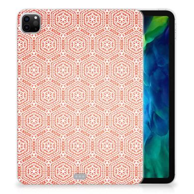 iPad Pro 11 2020/2021/2022 Hippe Hoes Pattern Orange iPad Pro 11 2020/2021/2022 Hippe Hoes Pattern Orange