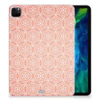 iPad Pro 11 2020/2021/2022 Hippe Hoes Pattern Orange - thumbnail