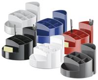 HAN RONDO 17460-13 Pennenkoker Zwart Aantal vakken: 9 - thumbnail