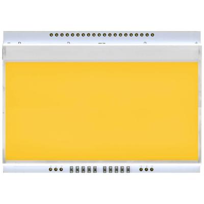 Display Elektronik Achtergrond verlichting Amber