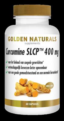 Golden Naturals Curcumine SLCP 400mg 60 Vegetarische capsules Golden Naturals Curcumine SLCP 400mg 60 Vegetarische capsules