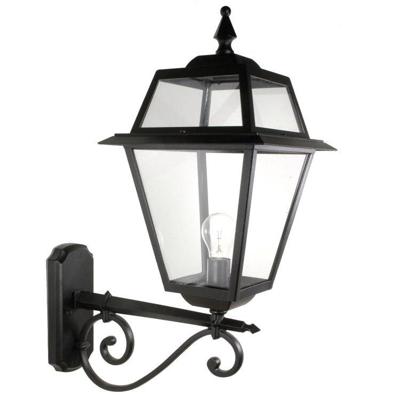 Franssen BuitenlampPerla klassiek zwart - 140-10