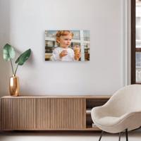 Foto op hout afdrukken - Planken - 60 x 40 cm - thumbnail