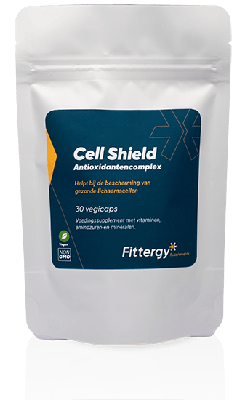Fittergy Cell shield antioxidantencomplex 30 Capsules