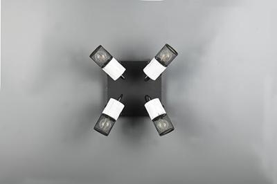 Trio Design opbouwspotTosh 4-lichts - 804300434