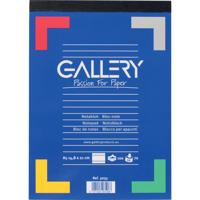 Gallery schrijfblok, ft A5, gelijnd, blok van 100 vel - thumbnail