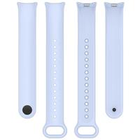Siliconen bandje - Lichtblauw - Xiaomi Smart Band 8 & 9 - thumbnail