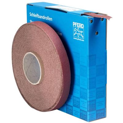 PFERD TOOLS SBR 25 A 80 45016008 Schuurpapierrol Korrelgrootte (num) 80 (l x b) 50 m x 25 mm 1 stuk(s)