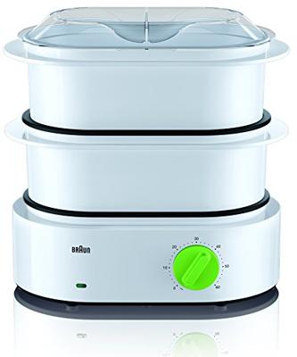 Braun FS3000 Stoomkoker Groen - thumbnail