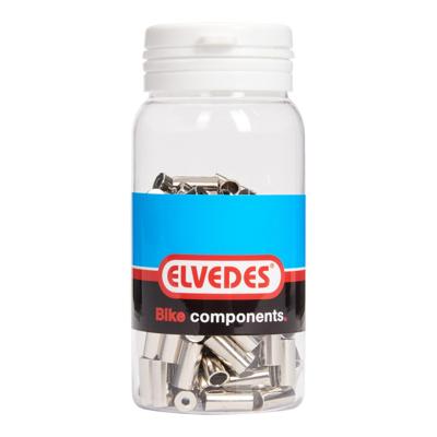 Elvedes Kabelhoedje ø4,3 - 5,7mm messing (150 stuks)