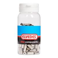 Elvedes Kabelhoedje ø4,3 - 5,7mm messing (150 stuks) - thumbnail