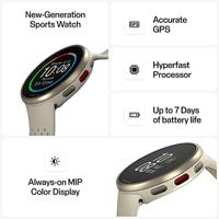 Smartwatch Polar PACER PRO CHAMP/GOLD S-L 1,2" - thumbnail