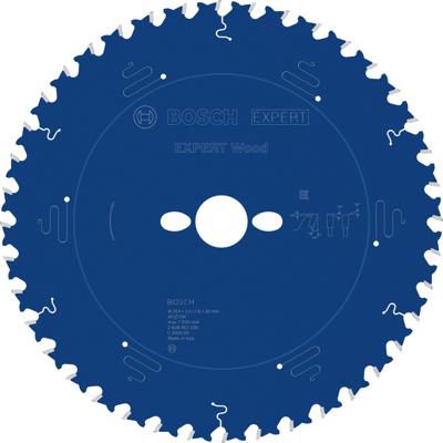 Bosch Accessoires EXPERT Wood Cirkelzaagblad | 254 x 2,4/1,6 x 30 mm | T40 - 2608902238