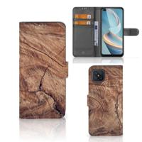 OPPO Reno4 Z | Book Style Case | Tree Trunk - thumbnail