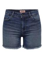 ONLY jeans short ONLBLUSH dark blue denim - thumbnail