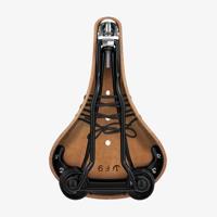BROOKS Flyer softened - dark tan - thumbnail