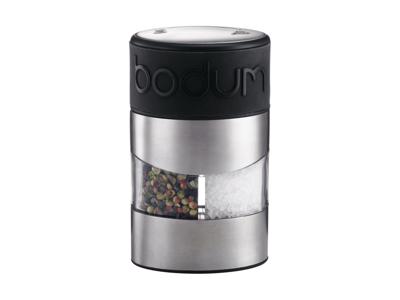 BODUM Elektrische peper- en zoutmolen Twin