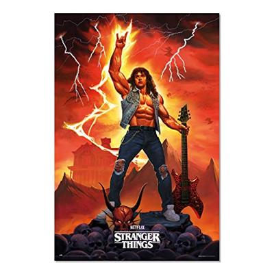 Poster Stranger Things - Eddie 61x91,5cm Poster Stranger Things - Eddie 61x91,5cm