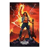 Poster Stranger Things - Eddie 61x91,5cm - thumbnail