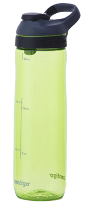 Contigo drinkfles Cortland 720 ml groen/zwart