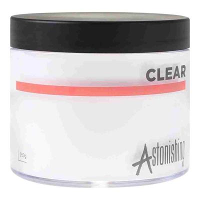 Astonishing Nails Acryl Acrylic Powder Clear 250gr