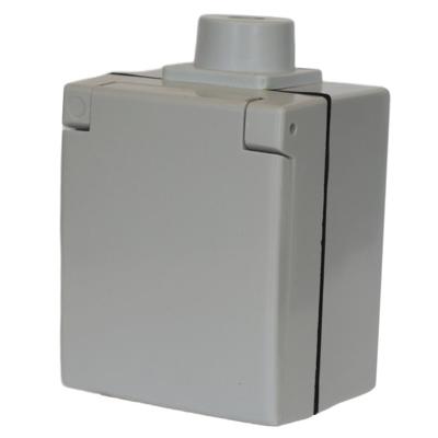 Enzo Perilex opbouw stopcontact | 16A | SWD | grijs | ABL 2441860 - 4052965