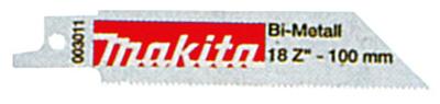 Makita Accessoires Makita reciprozaagblad 3011 s522ef (5st) Makita Accessoires Makita reciprozaagblad 3011 s522ef (5st)