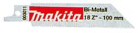 Makita Accessoires Makita reciprozaagblad 3011 s522ef (5st) - thumbnail