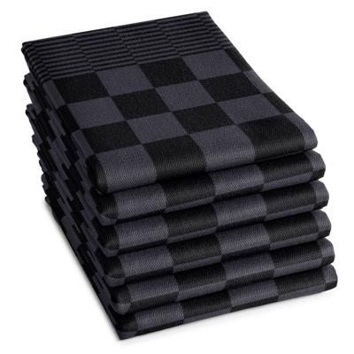 DDDDD theedoek barbecue 65x65 cm antraciet