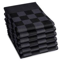 DDDDD theedoek barbecue 65x65 cm antraciet - thumbnail