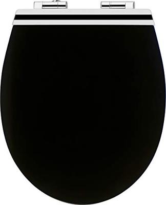 Cornat Wc-Bril Mdf Black Shining Sc - KSDSC362 Cornat Wc-Bril Mdf Black Shining Sc - KSDSC362