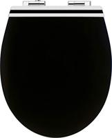 Cornat Wc-Bril Mdf Black Shining Sc - KSDSC362 - thumbnail