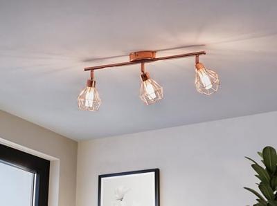 Eglo Retro PlafondspotsZapata - 95547