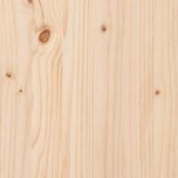Bedframe zonder matras massief grenenhout 120x200 cm - thumbnail