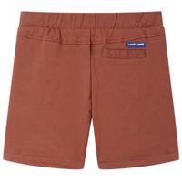 VidaXL Kindershorts met trekkoord 116 bruin - thumbnail