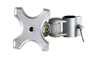 LINDY LCD Bracket Monitor-tafelbeugel 1-voudig Zilver Kantelbaar en zwenkbaar