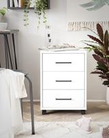 Schildmeyer Nachtkastje Ruby (mat wit) - thumbnail