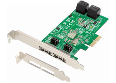 Dawicontrol DC-624e 6Gb/s PCI-E Raid Controller