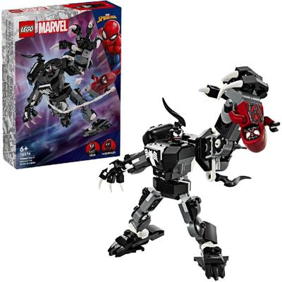 LEGO super heroes 76276 venom mechapantser vs. miles morales