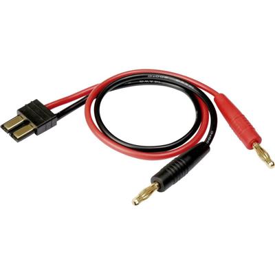 Reely Laadkabel [2x Bananenstekker - 1x TRX-stekker] 30.00 cm 2.5 mm² 1373181