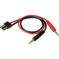 Reely Laadkabel [2x Bananenstekker - 1x TRX-stekker] 30.00 cm 2.5 mm² 1373181 - thumbnail