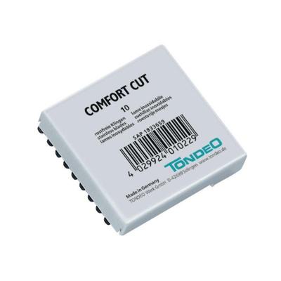 Tondeo Cut M-Line Comfort Cut Scheermes Art.1111 10Stuks