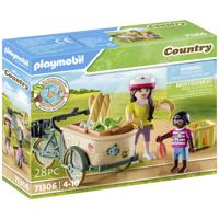 Playmobil country vrachtfiets 71306 - thumbnail