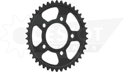 ESJOT Chain wheel 525 42z steel black