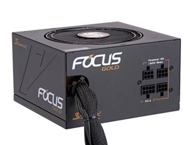 Seasonic SSR-650FM PC-netvoeding 650 W ATX 80 Plus Gold