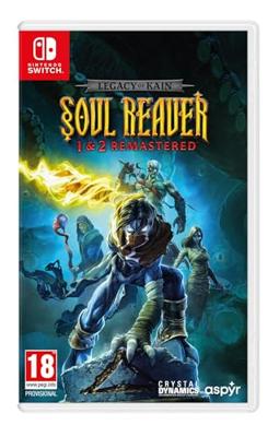 Legacy of Kain Soul Reaver 1&2 Remastered Legacy of Kain Soul Reaver 1&2 Remastered