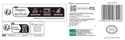 Epoch The super mario cap stacker balansspel Epoch The super mario cap stacker balansspel