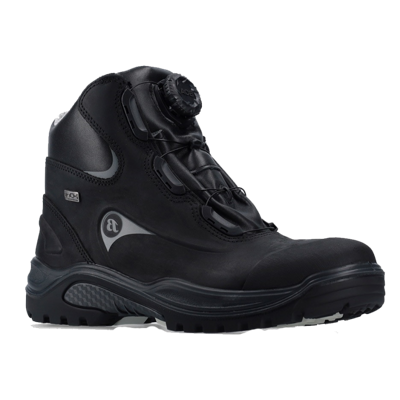 Bata Werkschoen Traxx 219 BOA Hoog S3 | Zwart | Maat 39 - 11.017.277.39